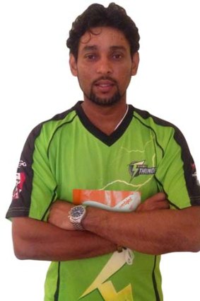Thunder-bound: Sri Lankan batsman Tillakaratne Dilshan.