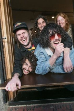 Sold out: Sticky Fingers are playing the Metro and you practically have to beg, steal or murder for a ticket.