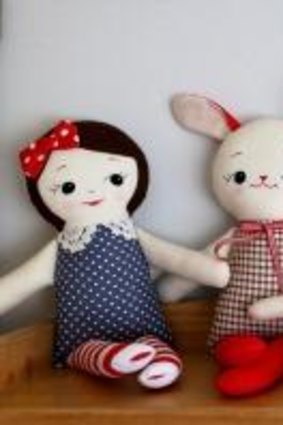 PalookaHandmade dolls by Sarah Gully.