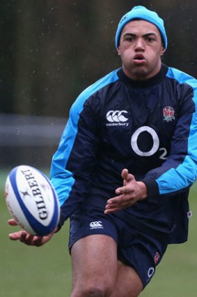 Luther Burrell.