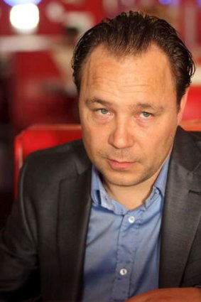 Wasn't he is <i>Snatch</i>? Stephen Graham stars in <i>Good Cop</i> on ABC1.