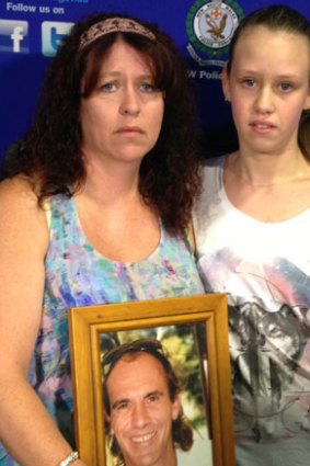 Looking for answers ... Anthony Attard's sister, Donna Sim, and her daughter Ashlee.