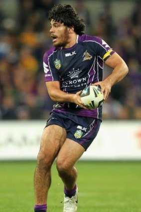 Tohu Harris is the second fastest Storm player to reach 50 games.