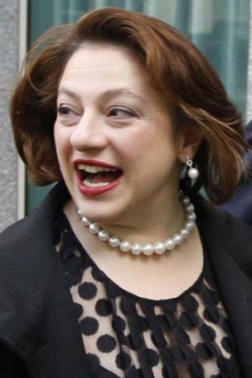 "Oh, why don't you go and pop your Alzheimer's pills" ... Sophie Mirabella.