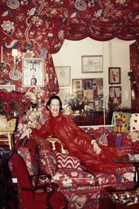 Colourful life &#8230; Vreeland's influence on design and magazines stretched from the 1940s to the '70s.