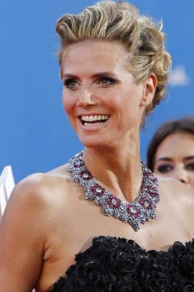 "As a mother, I was very scared" ... Heidi Klum after saving her son.