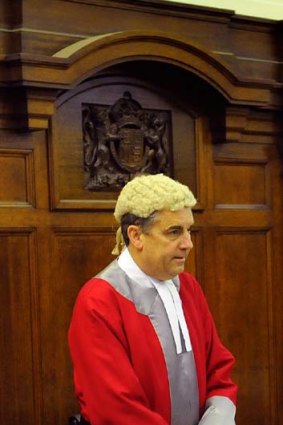 Court of Appeal President Justice Chris Maxwell.