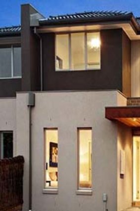 Australians are settling for townhouses and flats as they downsize their dream homes.