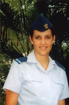 Took her own life: Air Force cadet Eleanore Tibble​.