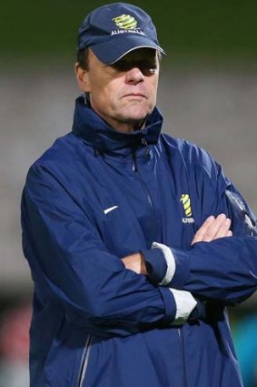 Socceroos coach Holger Osieck.
