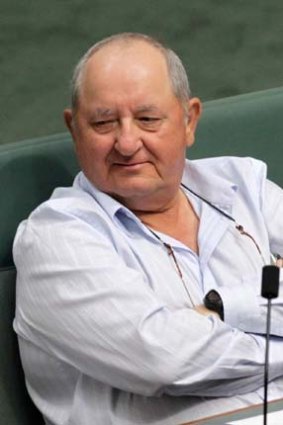 Billed taxpayers nearly $70,000 during 2012-13 alone: Former Liberal MP Alex Somlyay.
