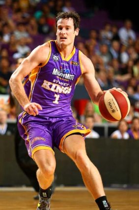On the up: Ben Madgen credits coach Shane Heal with the Kings' turnaround.