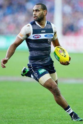 The ball is starting to come to hand again for Travis Varcoe.
