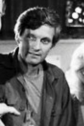 Sexy surgery: Margaret "Hotlips' Houlihan (Loretta Swift) and  "Hawkeye", Benjamin Franklin Pierce (Alan Alda) in M*A*S*H.