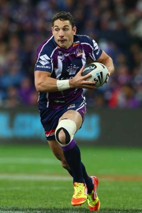 Experienced and potent ... Billy Slater