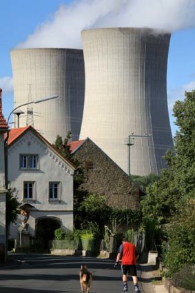 Grafenrheinfeld nuclear plant.