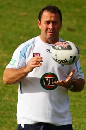 Still favourite to be the NSW coach for 2013 ... Stuart.