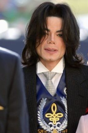 Singer Michael Jackson tried to look like a white man, according to documentary.