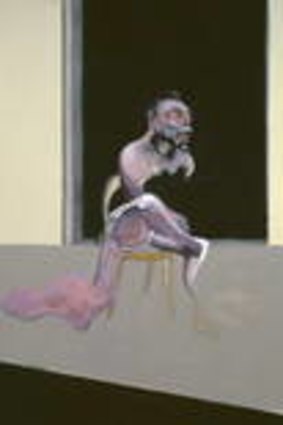 Shock value &#8230; Francis Bacon's Triptych - August 1972.
