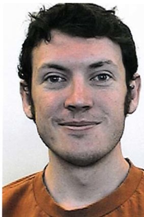 James Holmes ... police say he acted alone.