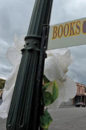Clunes has been declared an official book town.
