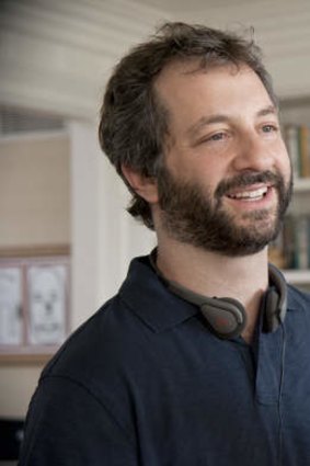 Family connection ... director Judd Apatow.