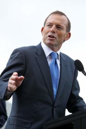 Prime Minister Tony Abbott has been taught to speak more slowly since taking power, a leading researcher says.