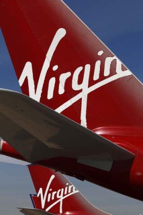 Shares in Virgin soared almost 15 per cent.