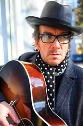 Elvis Costello won't be going to Israel.