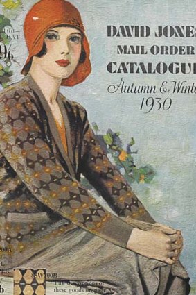 A mail-order catalogue 1930.