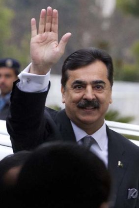 Pakistan's prime minister Yousuf Raza Gilani could face jail if convicted of contempt.