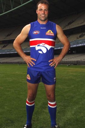 Mystery surrounded the fitness of Western Bulldogs captain Brad Johnson before round one.