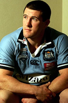 On the outer? ... Paul Gallen may miss a spot in the NSW squad for the Origin opener.