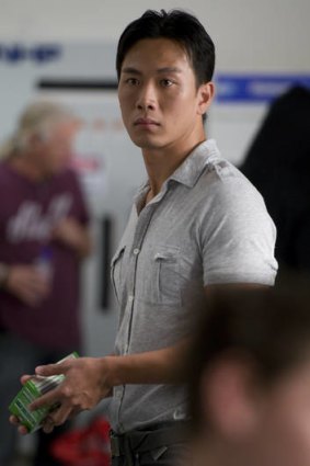 Singapore-based actor Yuwu Qi.
