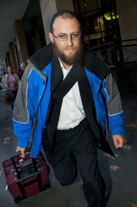 Former Yeshivah College staff member David Cyprys.