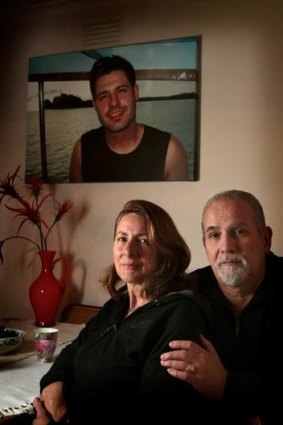 Marco and Deanna Papo are searching for answers after their son Abraham's violent death.
