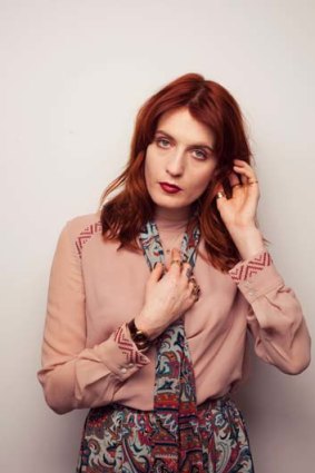 Florence Welch from Florence and the Machine.
