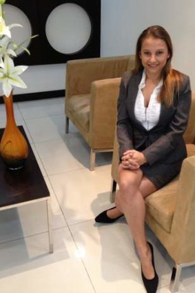 Alesya Butt says her Manila office has grown 200 per cent.