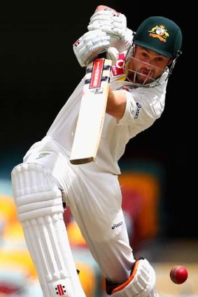 "When I'm playing my best I'm an attacking batsman with a good defence rather than someone who has the mindset of choosing to leave as a first instinct" ... Ed Cowan.