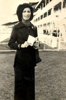 Murdered in Hollywood in 1974, aged just 24  ... Patricia Galea at the Randwick autumn carnival in 1972.