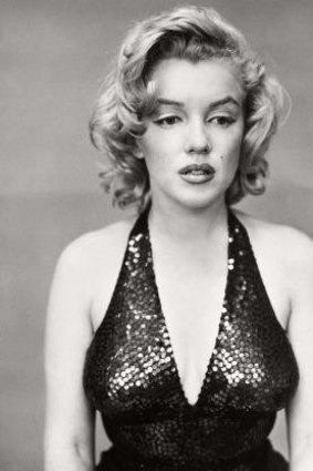 Marilyn Monroe, New York,  1957.
