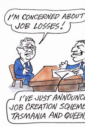 Illustration: Ron Tandberg.