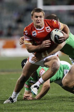 Prolonged Rein forecast: St George Illawarra have re-signed hooker Mitch Rein on a three-year deal.