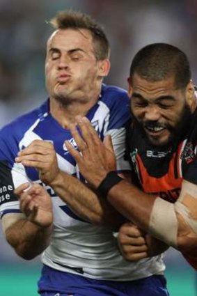 In demand: Adam Blair is in favour at Wests Tigers.
