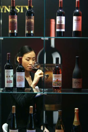 Chinese drinkers are shying away from luxury wines.