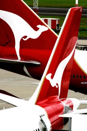 Tough times: Qantas is putting a number of its aircraft on the market.