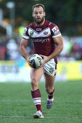 The numbers don't lie: Manly have welcomed back No.1 Brett Stewart into their line-up after winning just one of their previous five games without him.