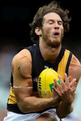 Not meeting expectations ... Tyrone Vickery.