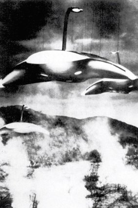 Close encounters: <i>War of the Worlds</i> (1953).