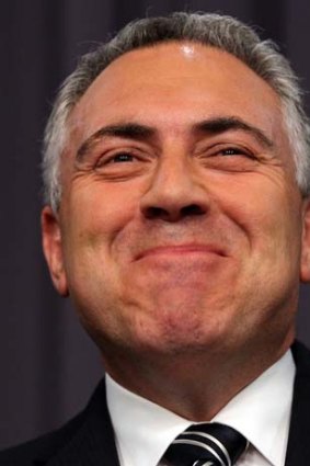 Previously predicted a "sense of optimism and hope if there is a change of government": Treasurer Joe Hockey.